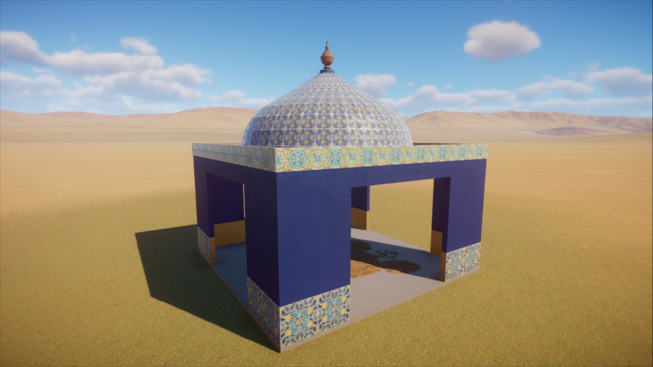 Persian - Large Shelter 16x16