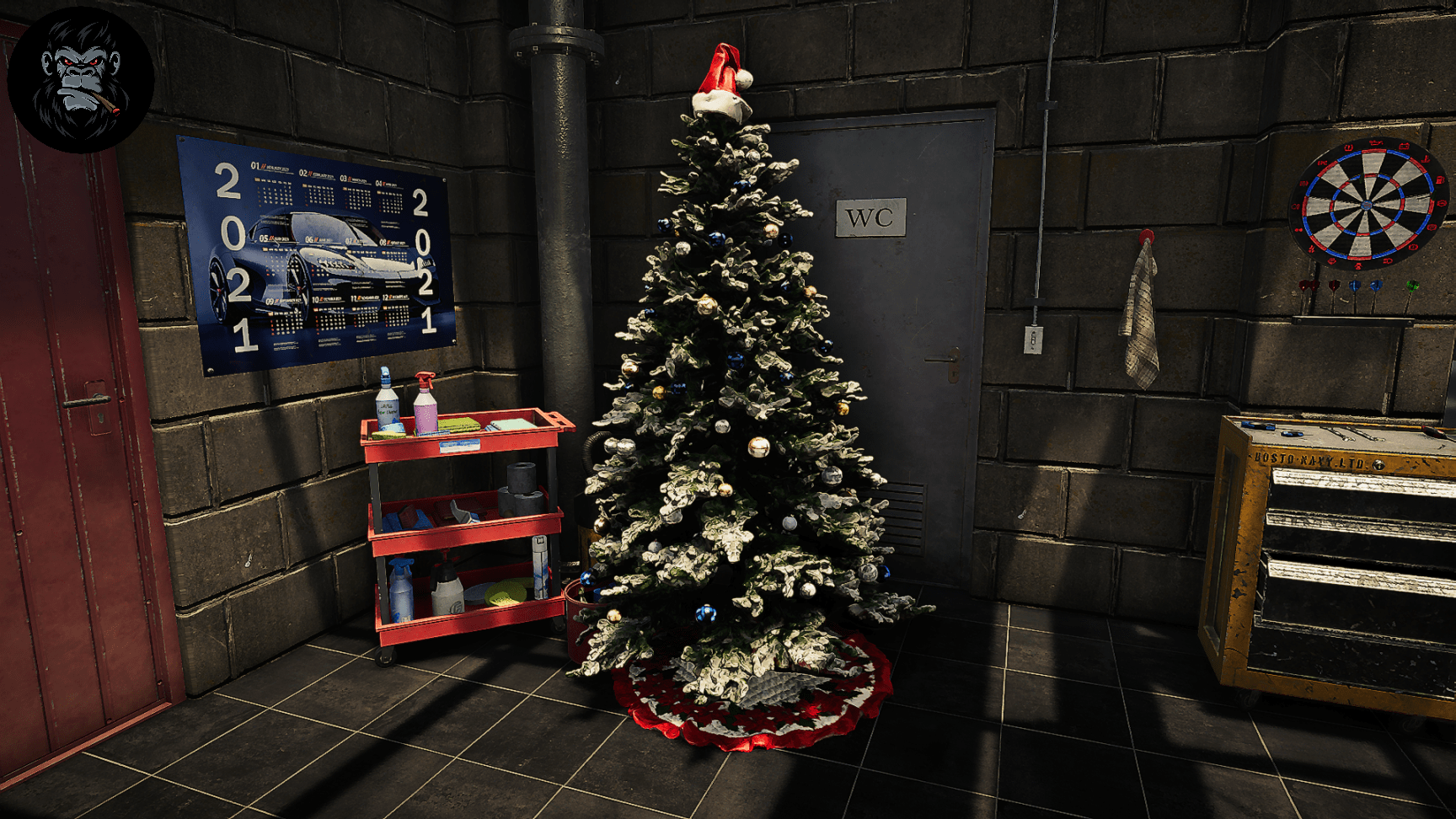 Christmas tree