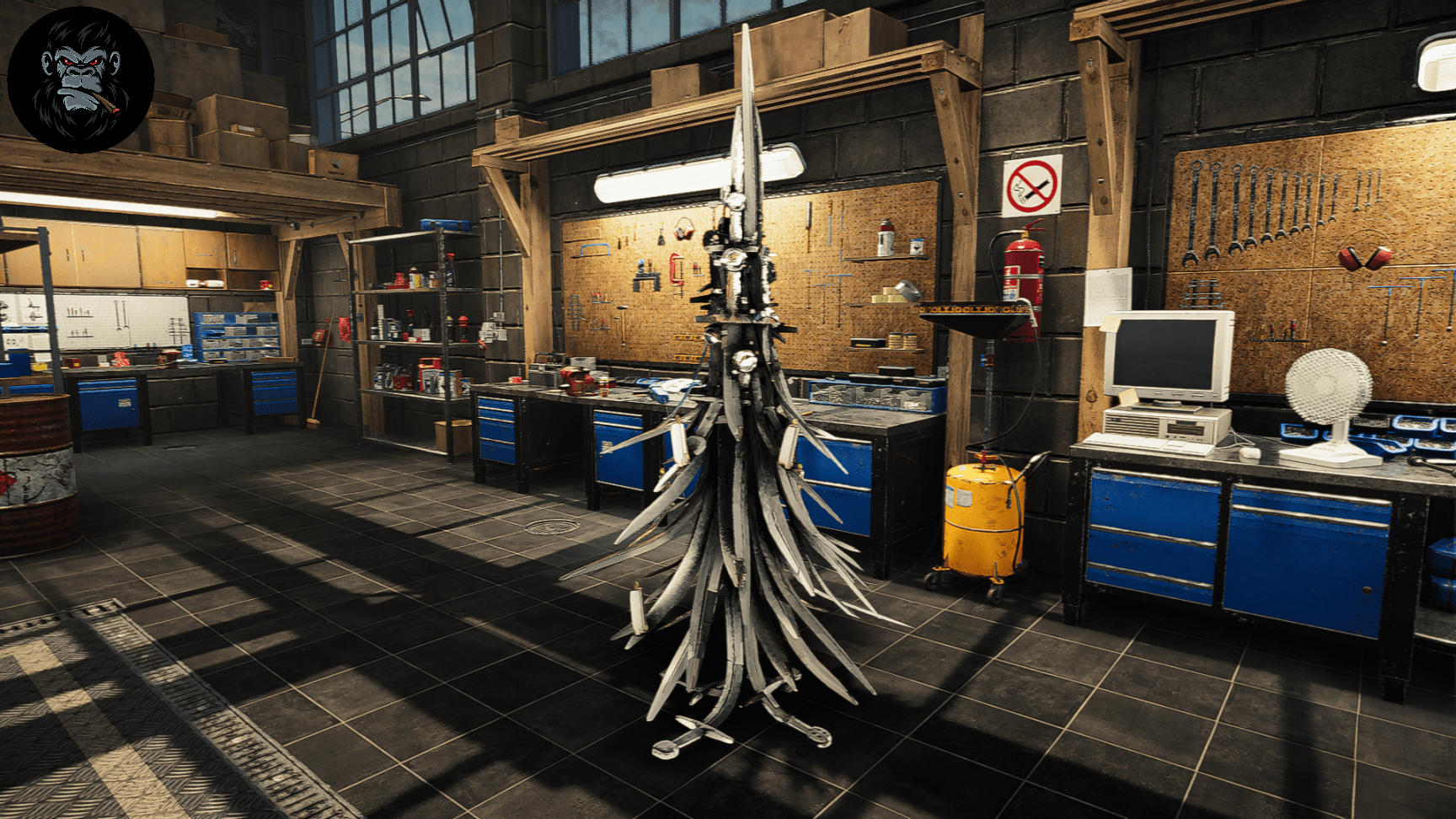 Iron Xmas Tree