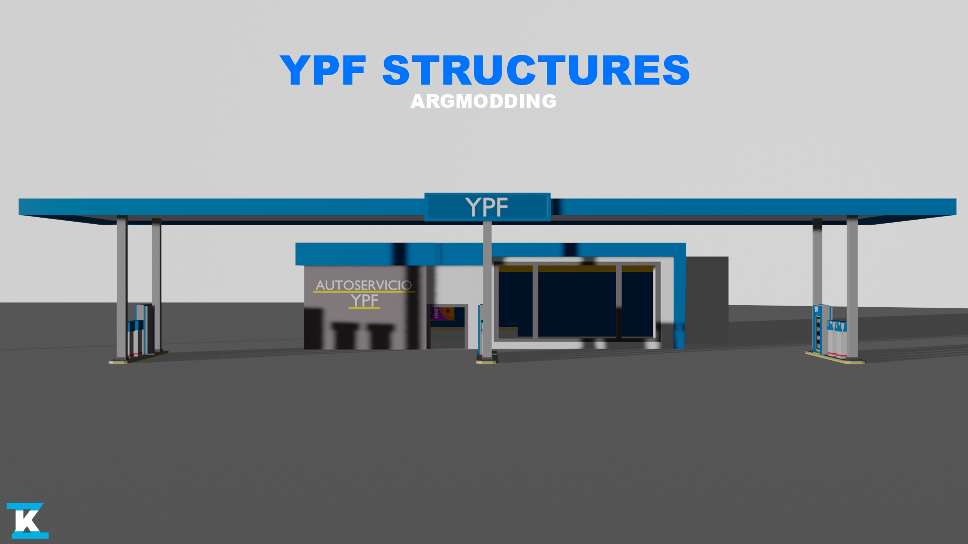 YPF Structures – Unturned Mod