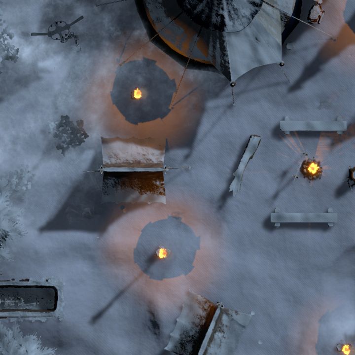 Winter camp side