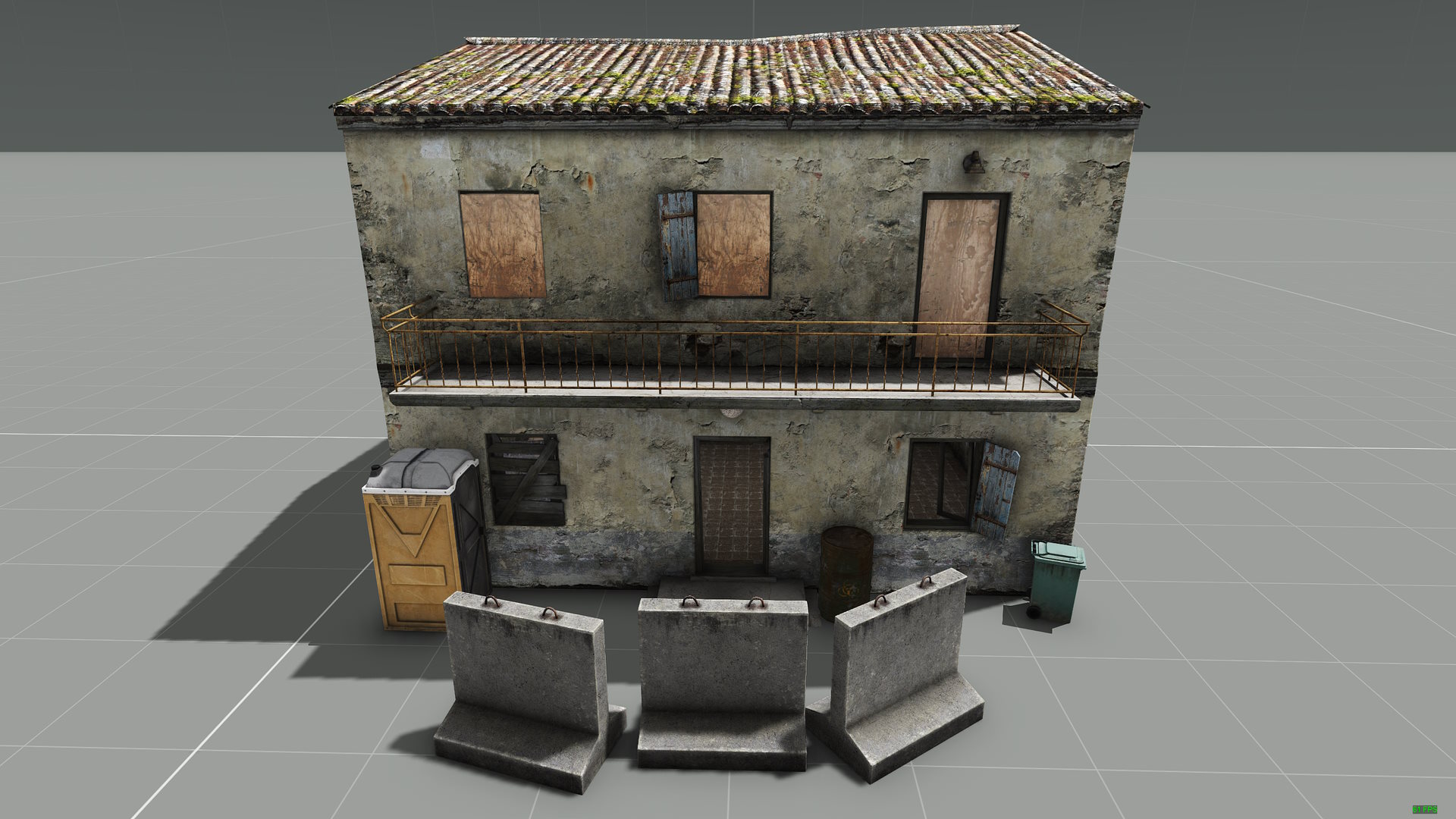 Fortified House Genaric