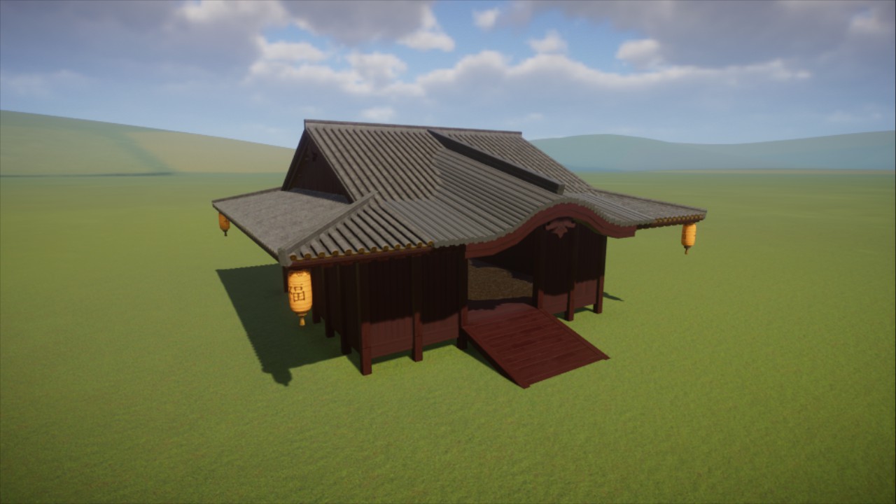Japan - Large Shelter 12x12