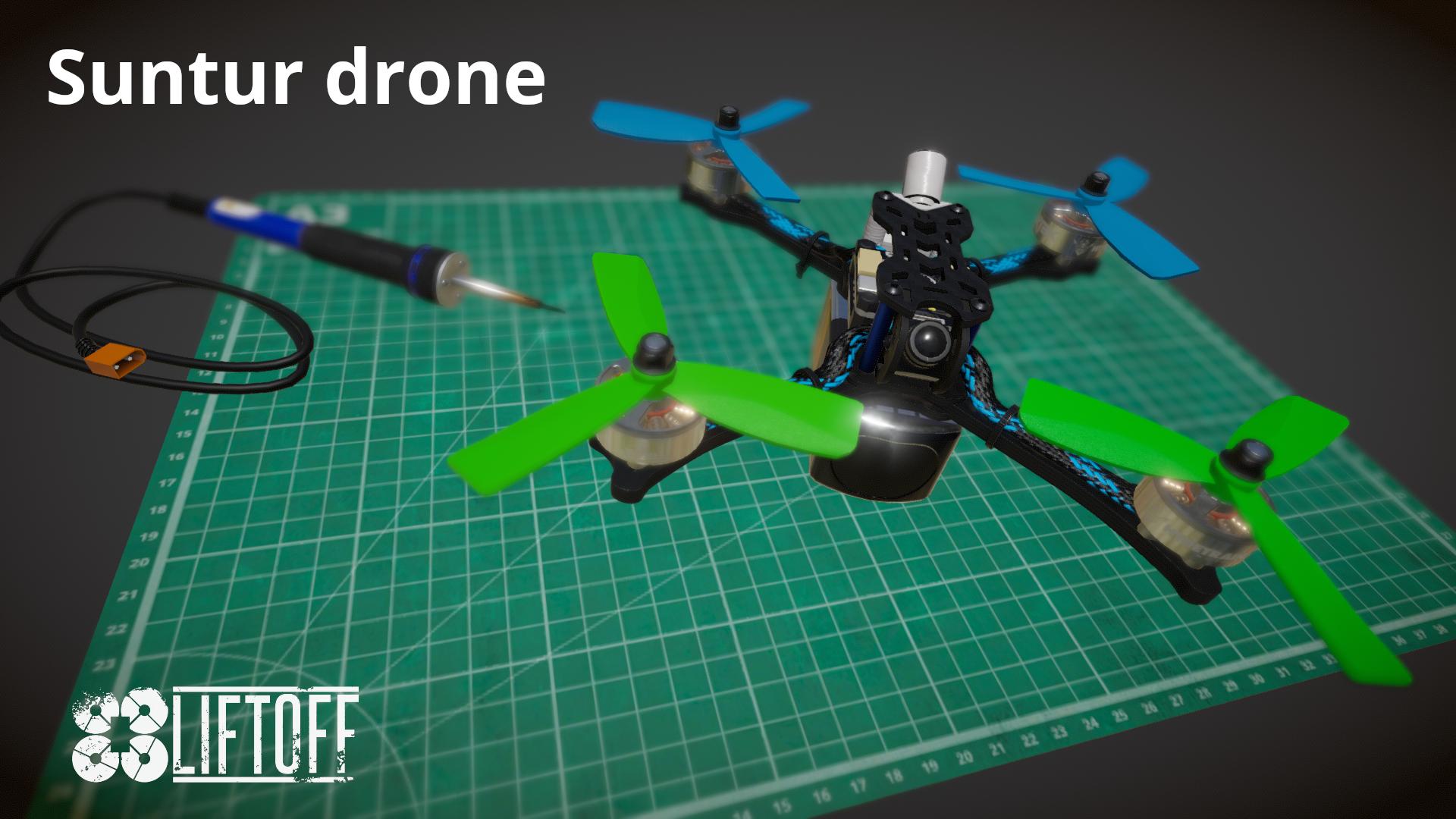 Suntur drone
