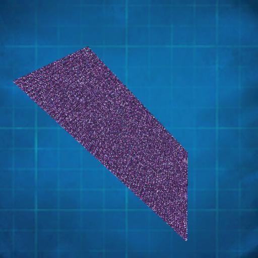 Large Pyramid Underwall 63x63x63