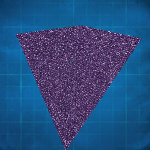 Large Pyramid Under Corner Stair