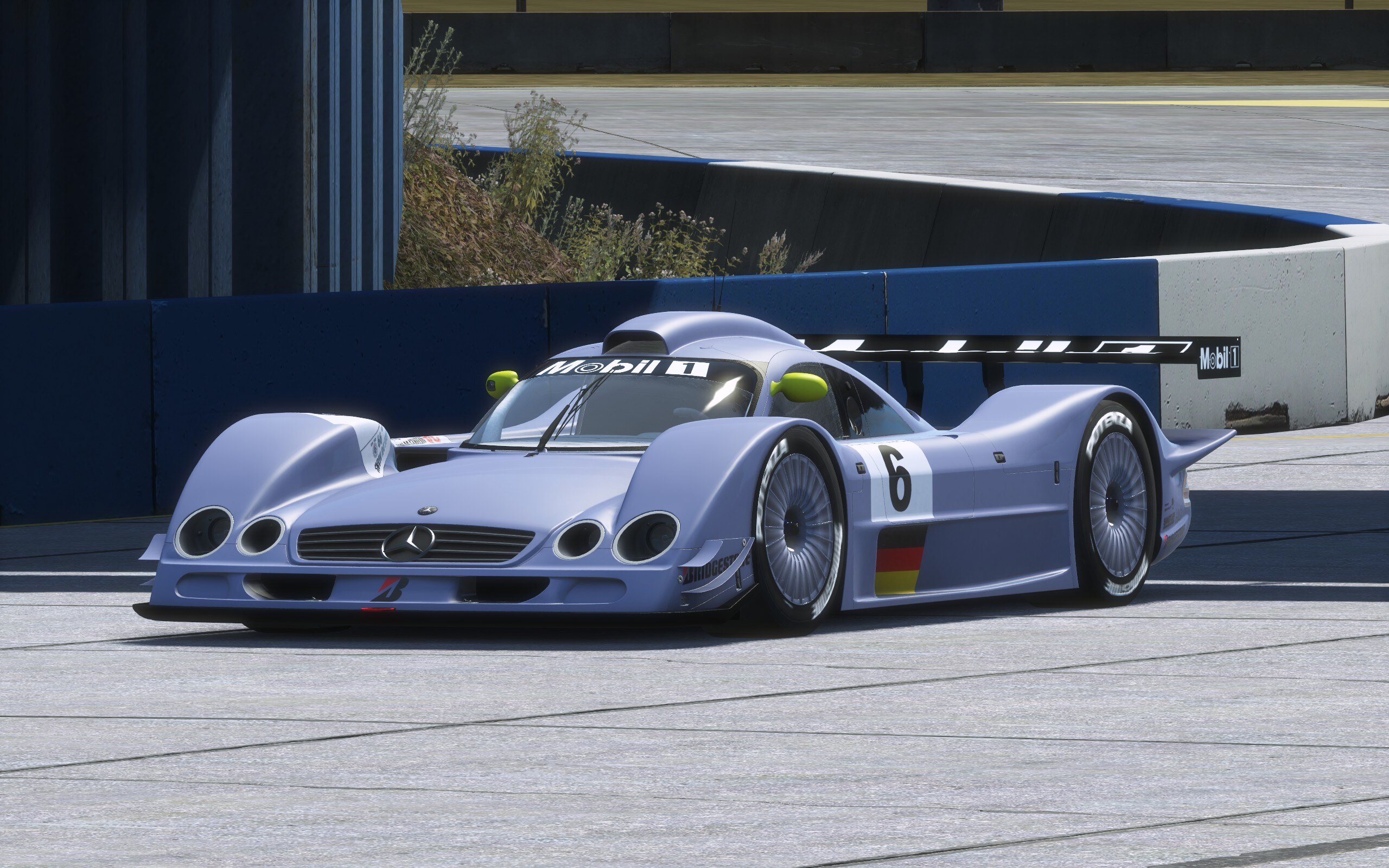 AMWSC 1999 Mercedes Clr