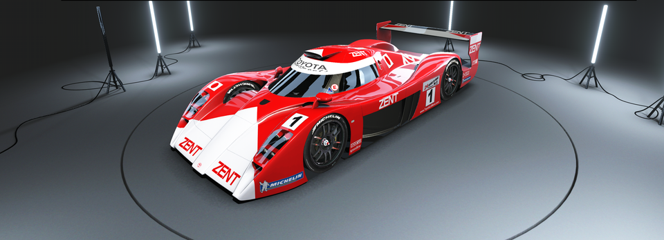 AMWSC 1999 Toyota Gt one