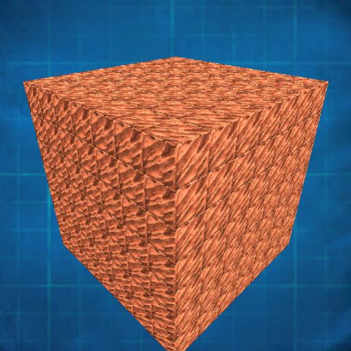 7X7X7 Iron Node