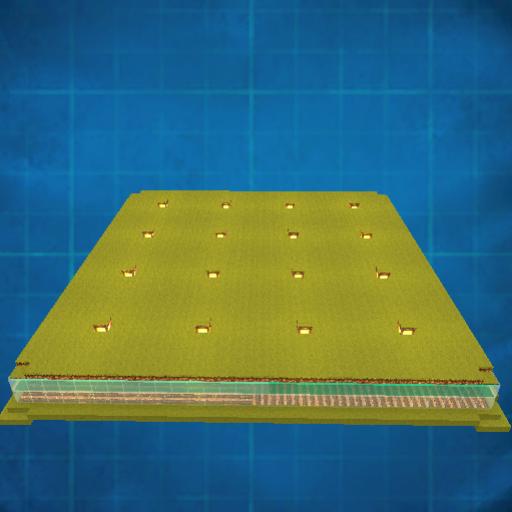 32x32 Multi-Cultural Hydroponic Farm