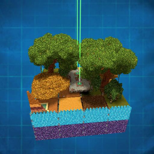 6 Layer Spawn Tower
