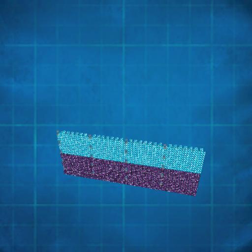 6 Layer Spawn Tower West Wall
