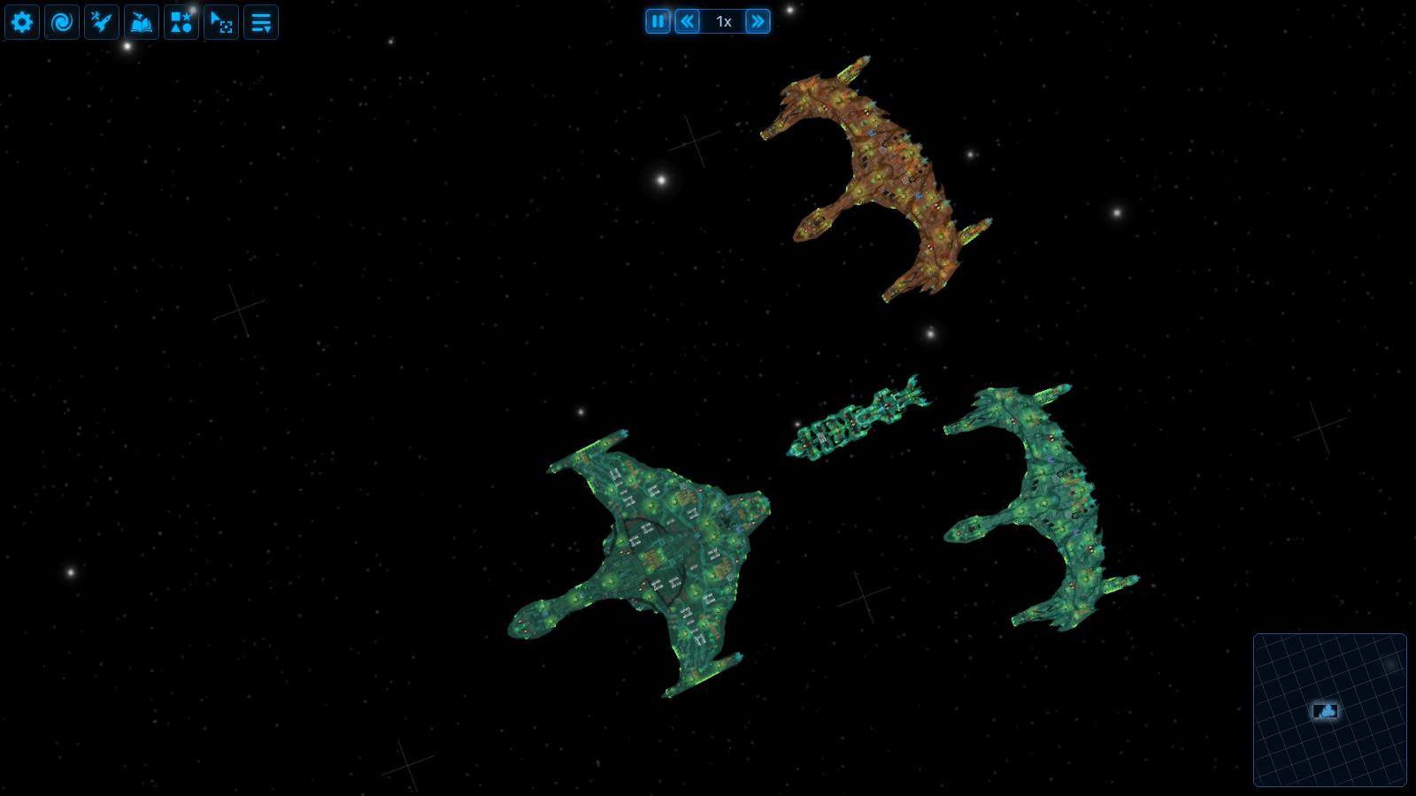 Romulan Early Ship x3 (outdated)