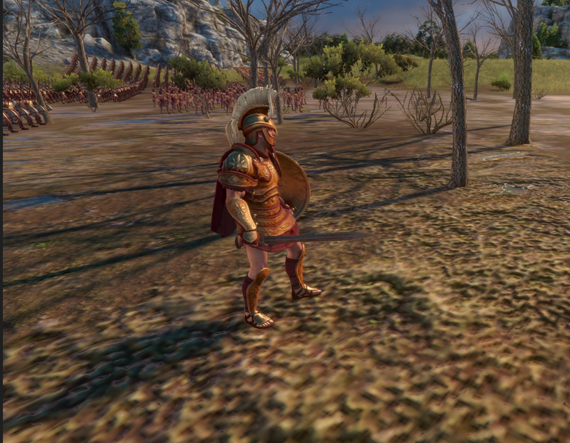 Achilles - Sword Epic Skin Edition (Battle Only)