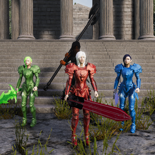 FemaleKnights