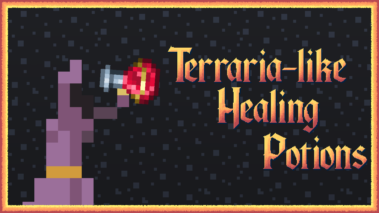 Terraria Health Potions
