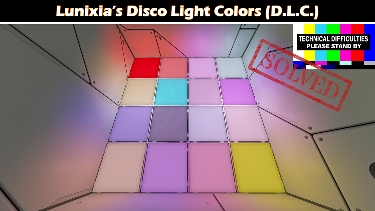 Lunixia's Disco Light Colors (D.L.C.) preview