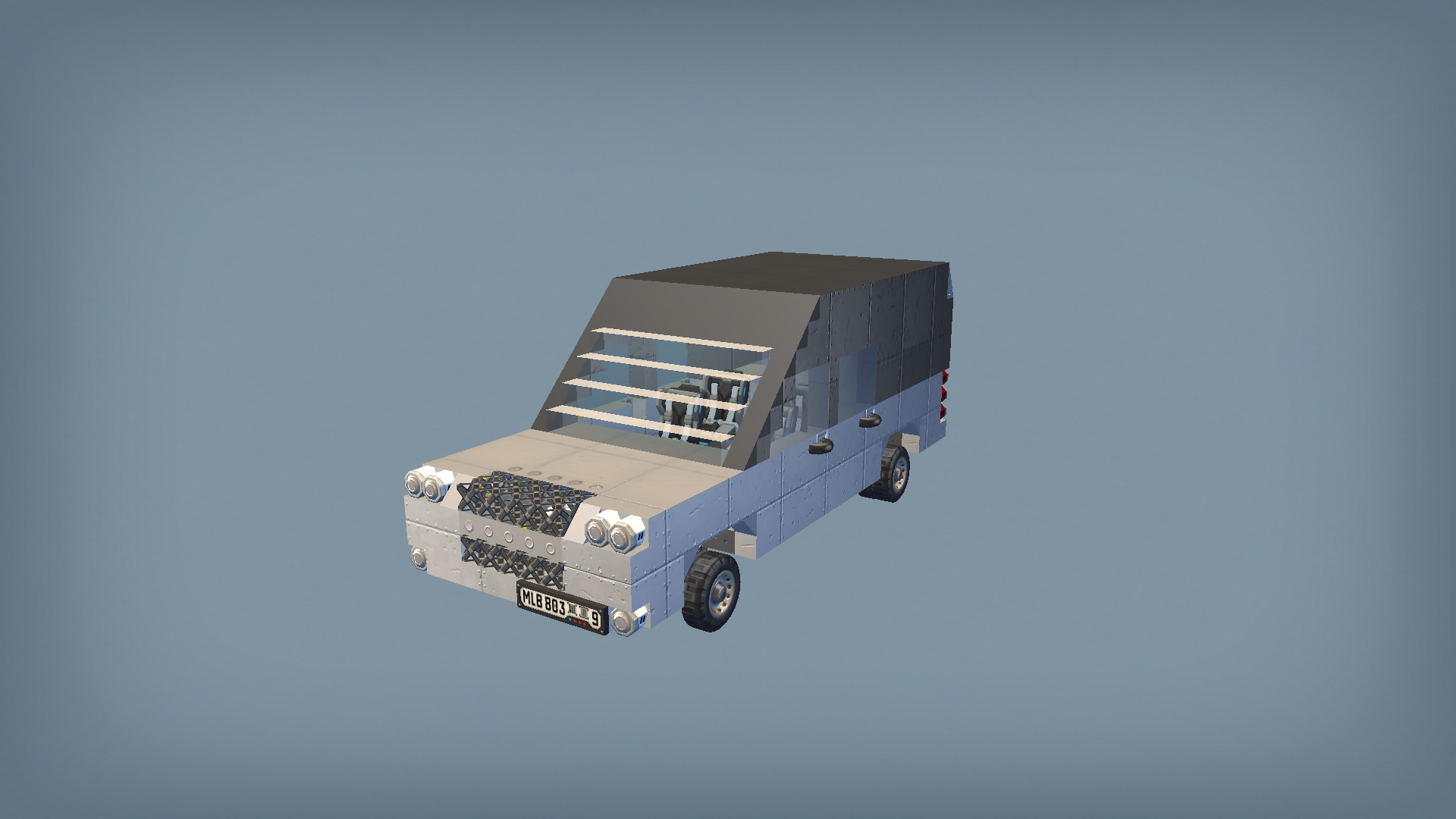 Car 01 (van,family,) classic version