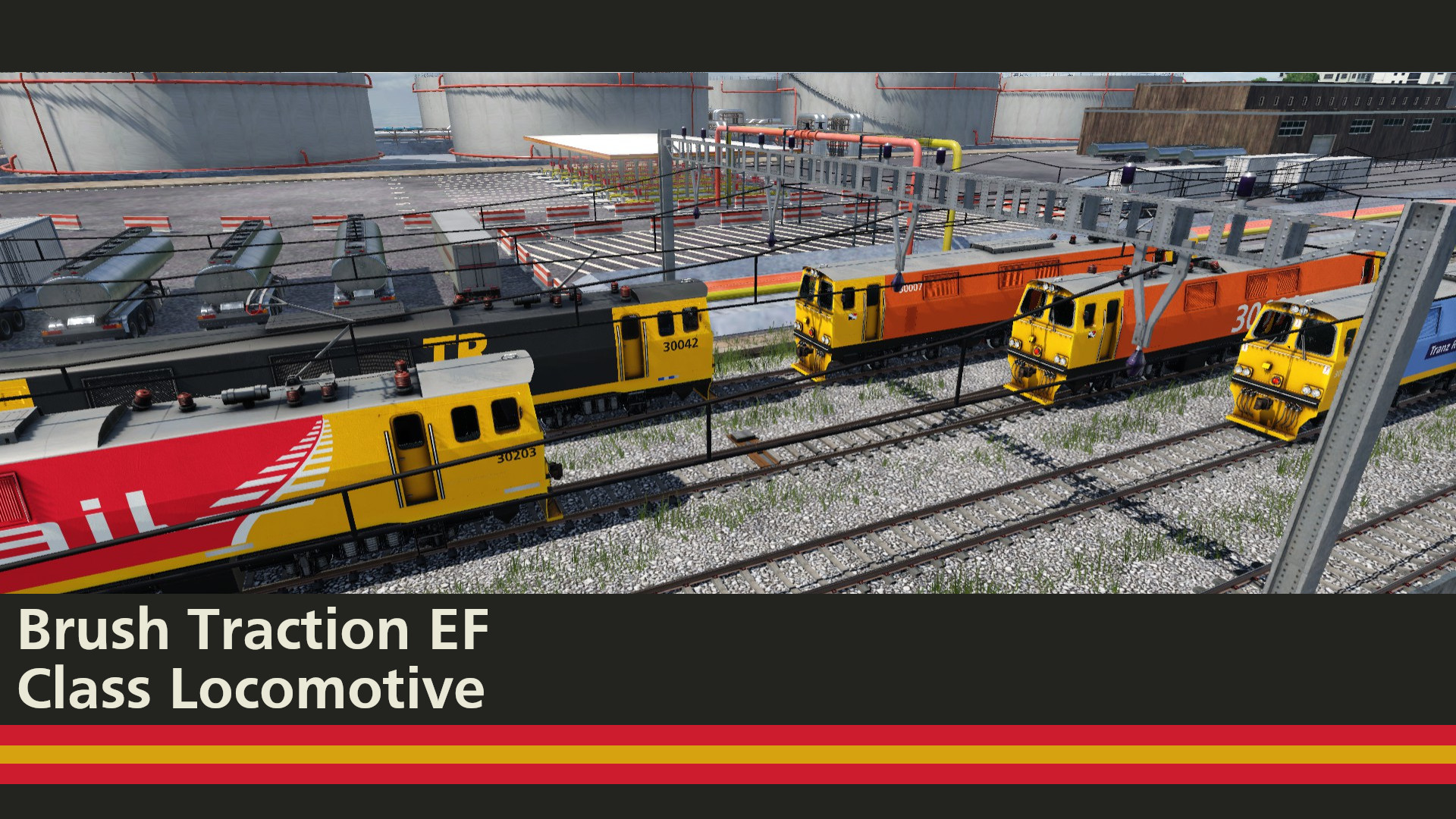 EF Class Electric Locomotive