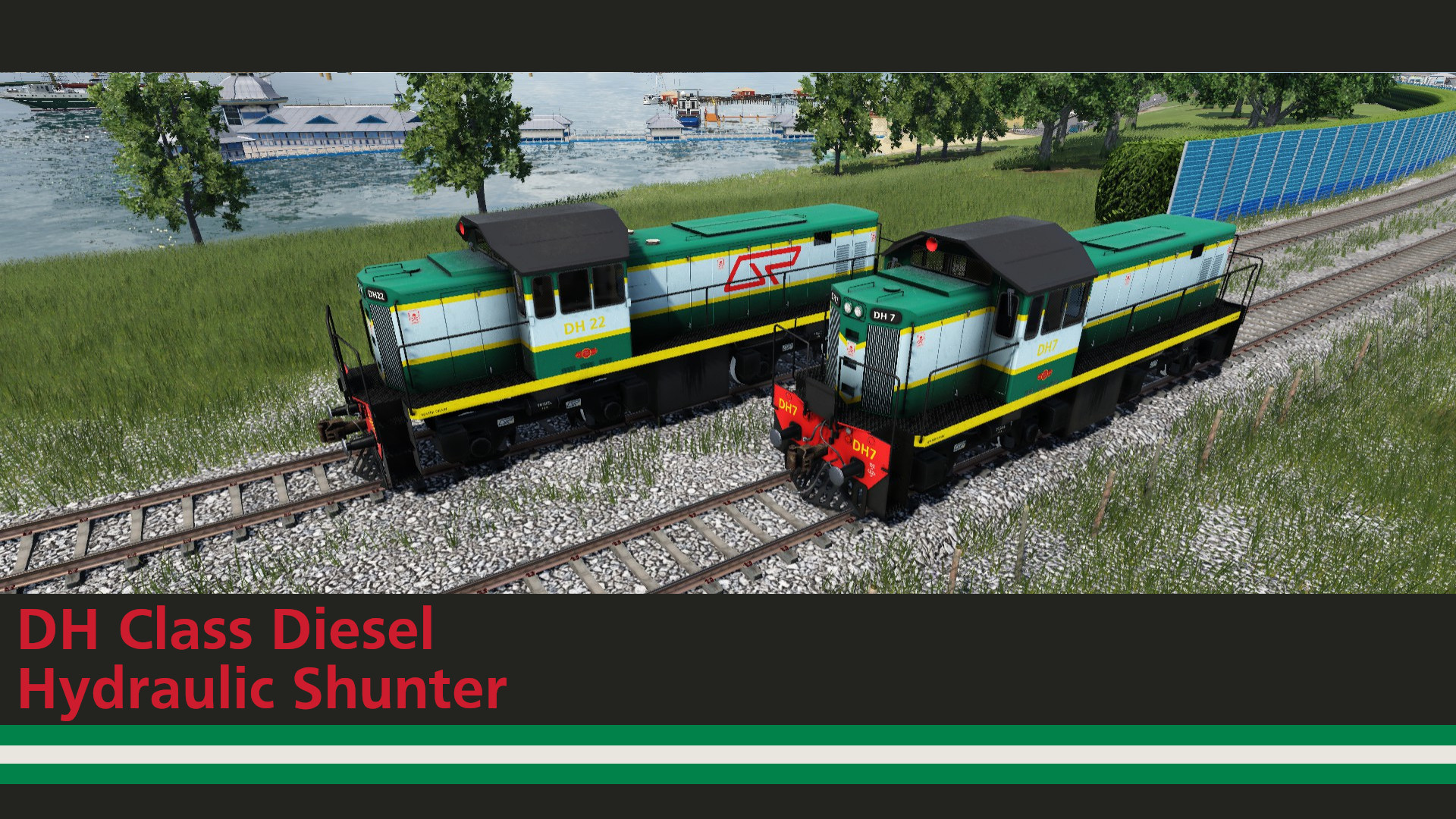 DH Class Diesel Hydraulic Shunter