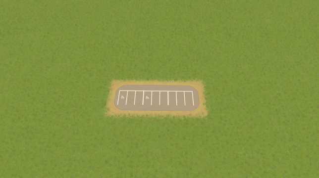 1x3 Parking Straight