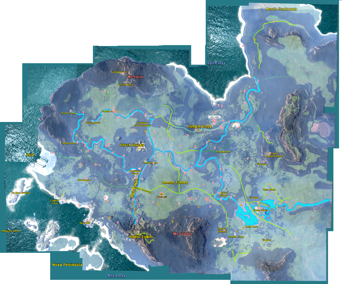 Steam Community Guide The Isle Evrima v6 5 Stats Maps Tips 