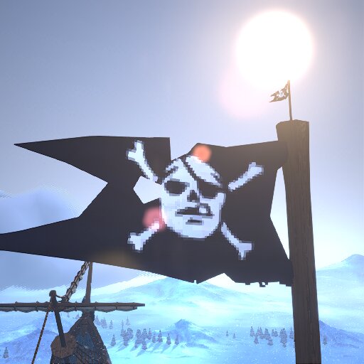 Tilted Snow