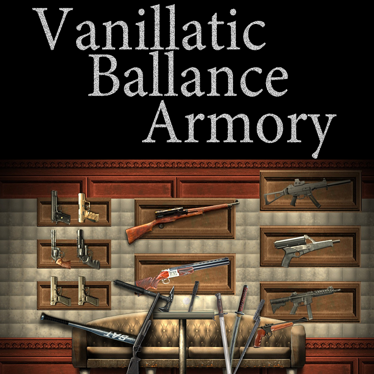 Vanillatic Ballance Armory (without talents)