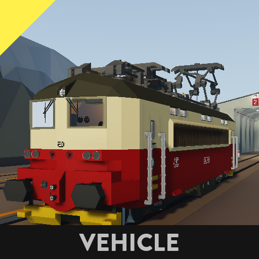 Czech train CD - 242 (Modded) preview