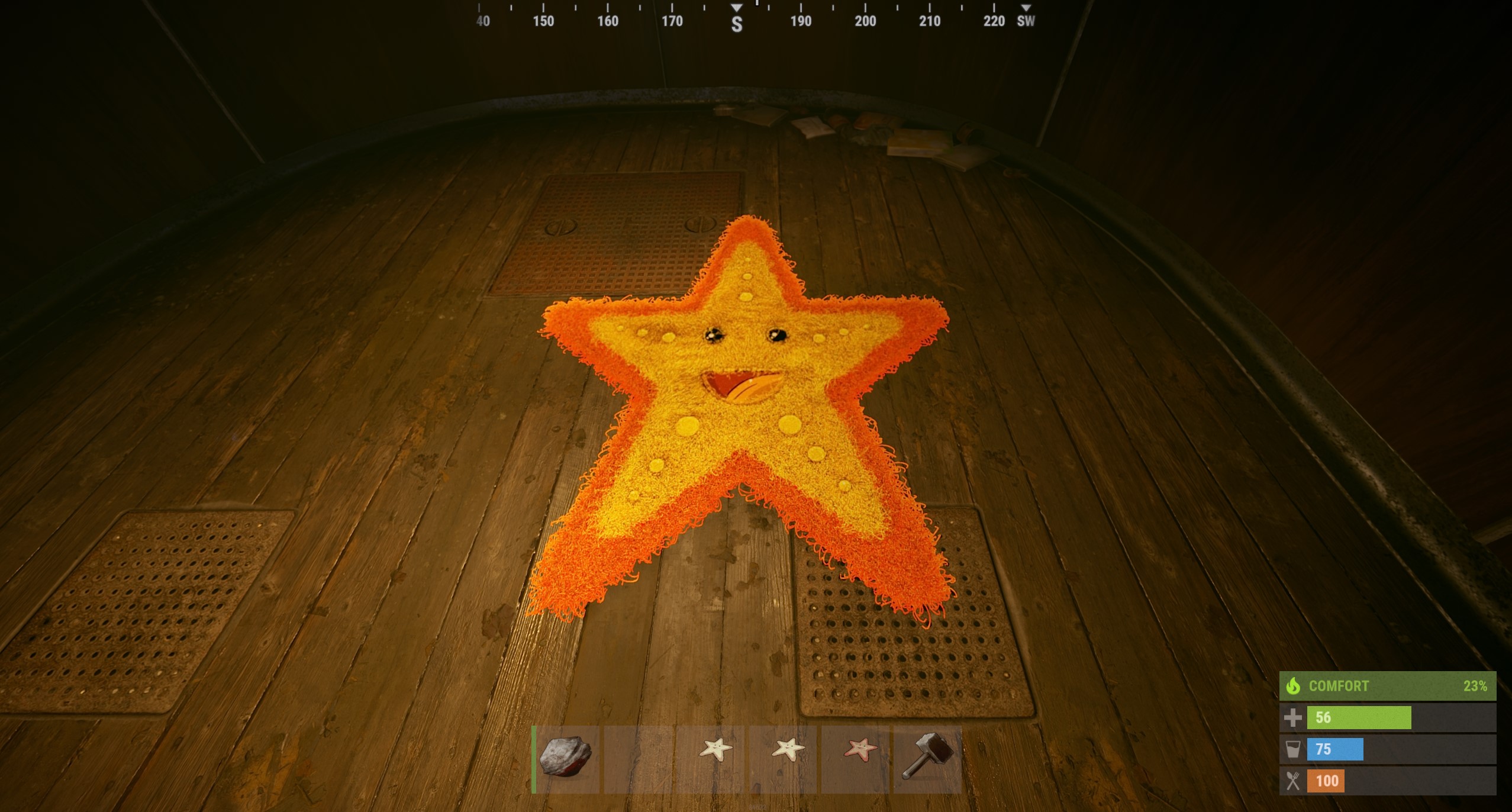 Starfish Rug