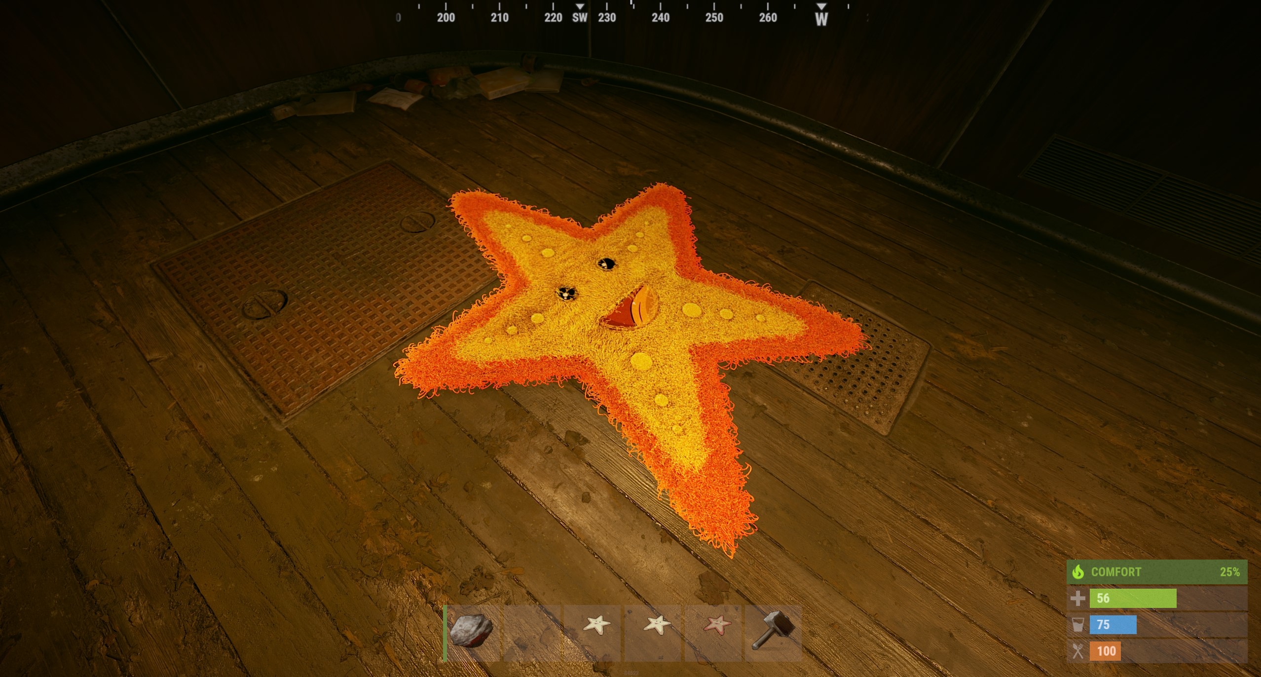 Starfish Rug