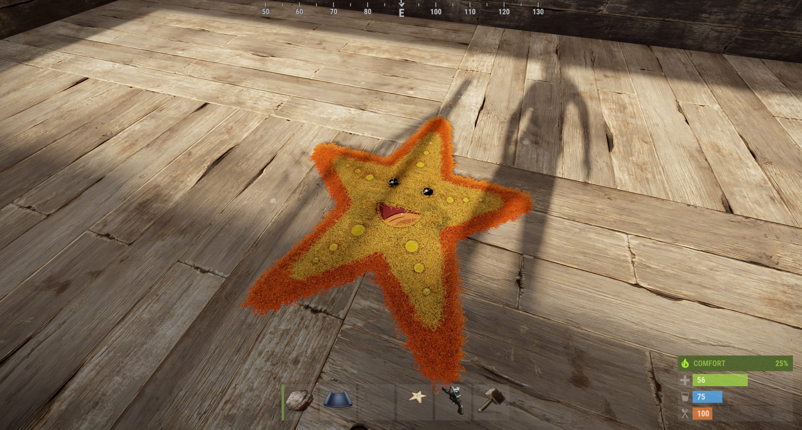 Starfish Rug