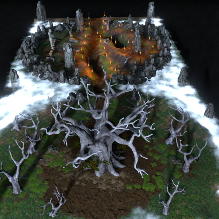 Yester Hill and the Gulthias Tree