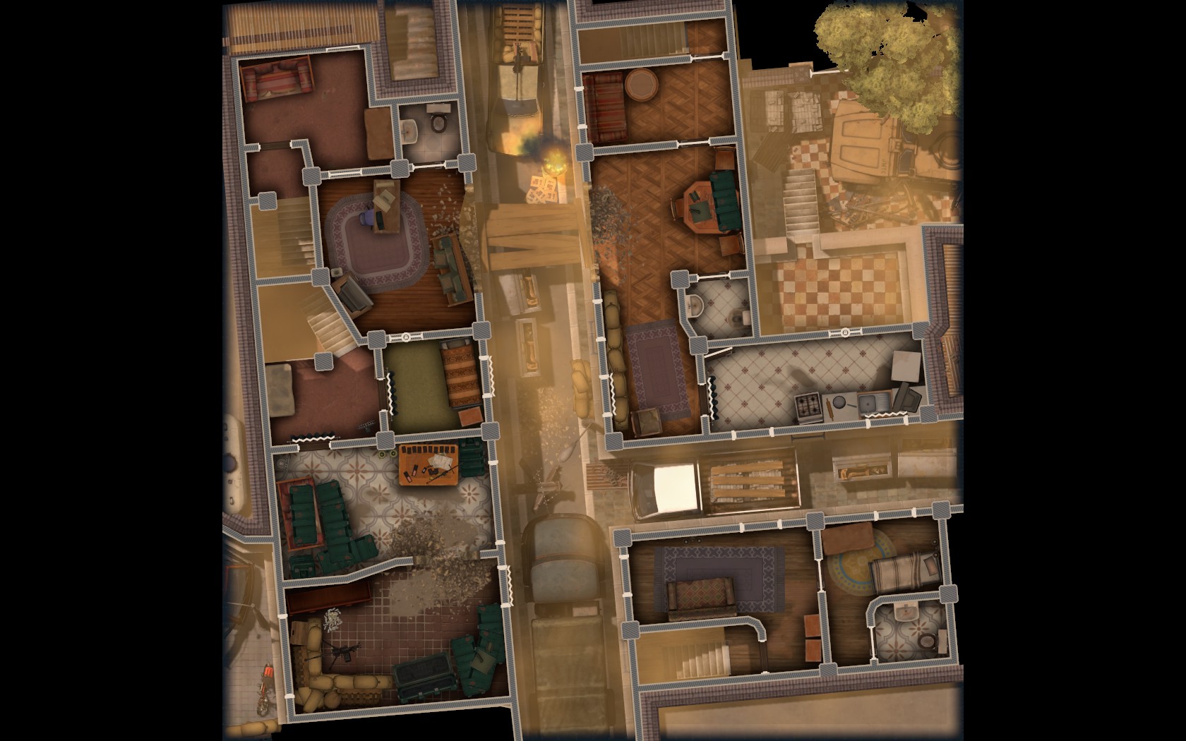 First Floor Fighting
