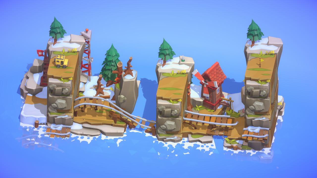 Valley of Bridges