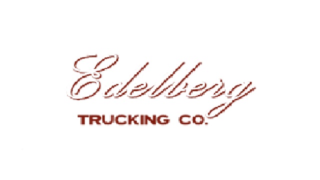 Freightliner FLD Edelberg Trucking Co. (Superhero Movie)