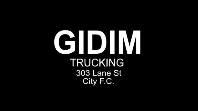 Freightliner FLB GIDIM Trucking (The Matrix Reloaded)