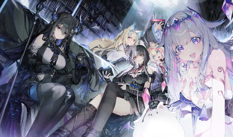 Hololive EN3 - HoloAdvent by chyan