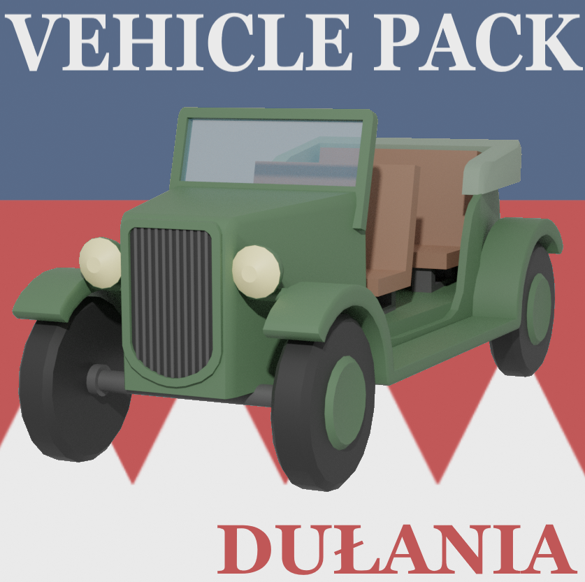 Dułanian vehicle pack