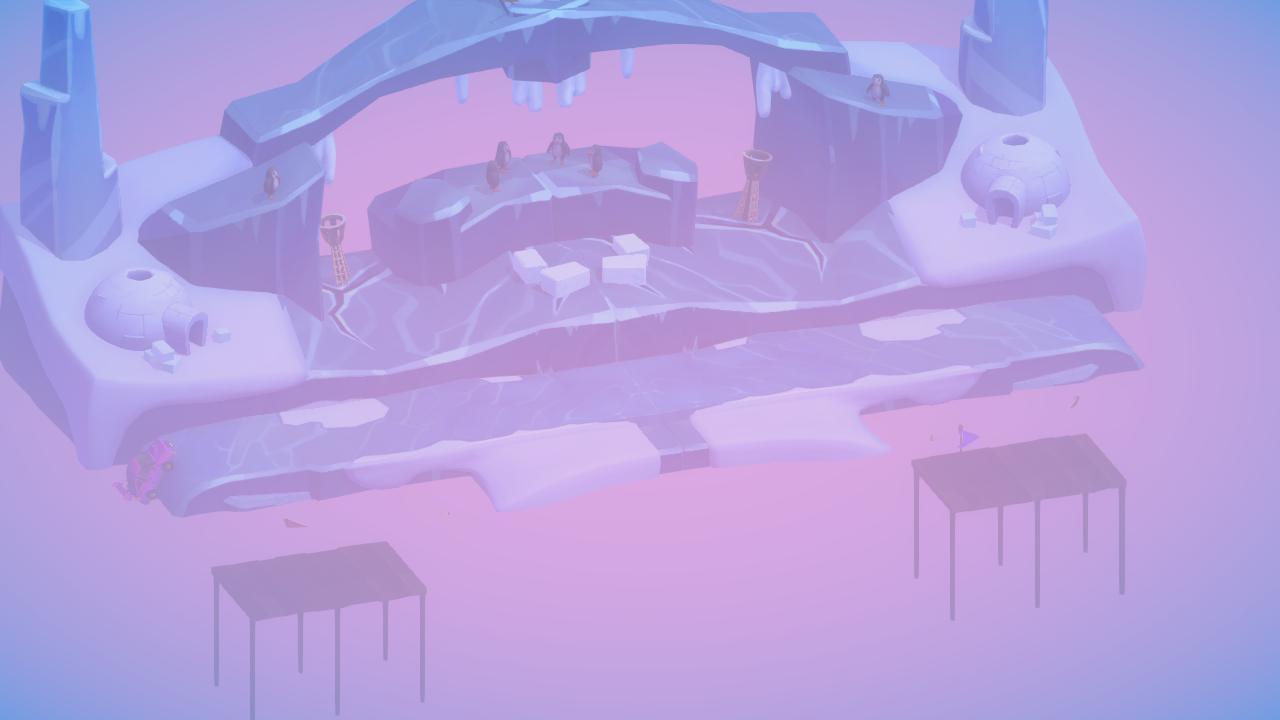 Snowy Fog Challenge
