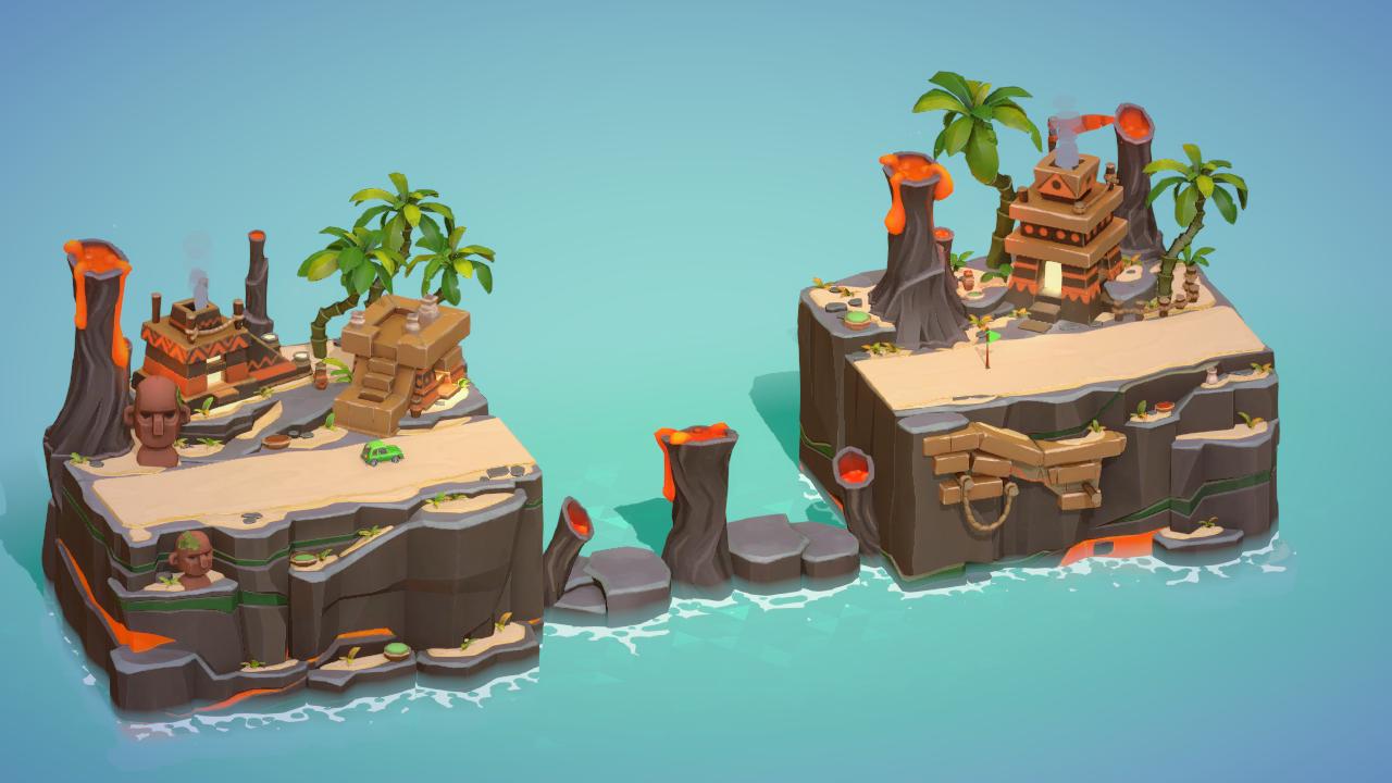 Volcano Bridge
