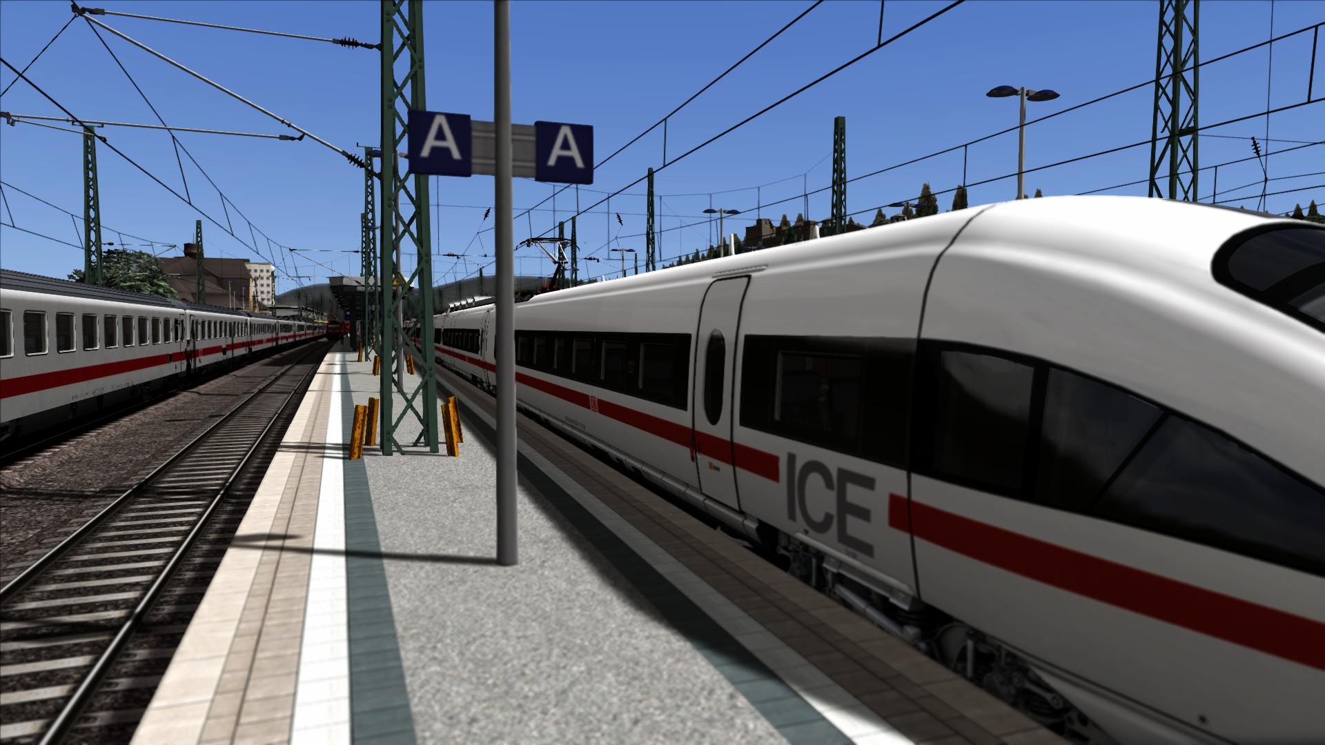 ICE-T P2 High Speed Train-(FK) Double Set- Koblenz to Koln ( this leg part two to Koln )