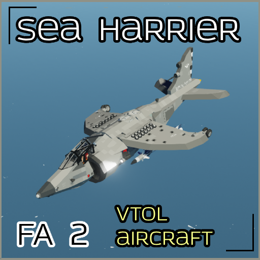 1:1 Sea Harrier - FA2
