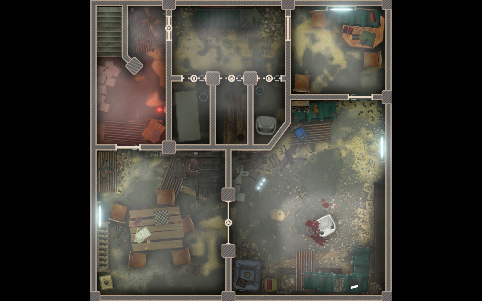 Basement Battle