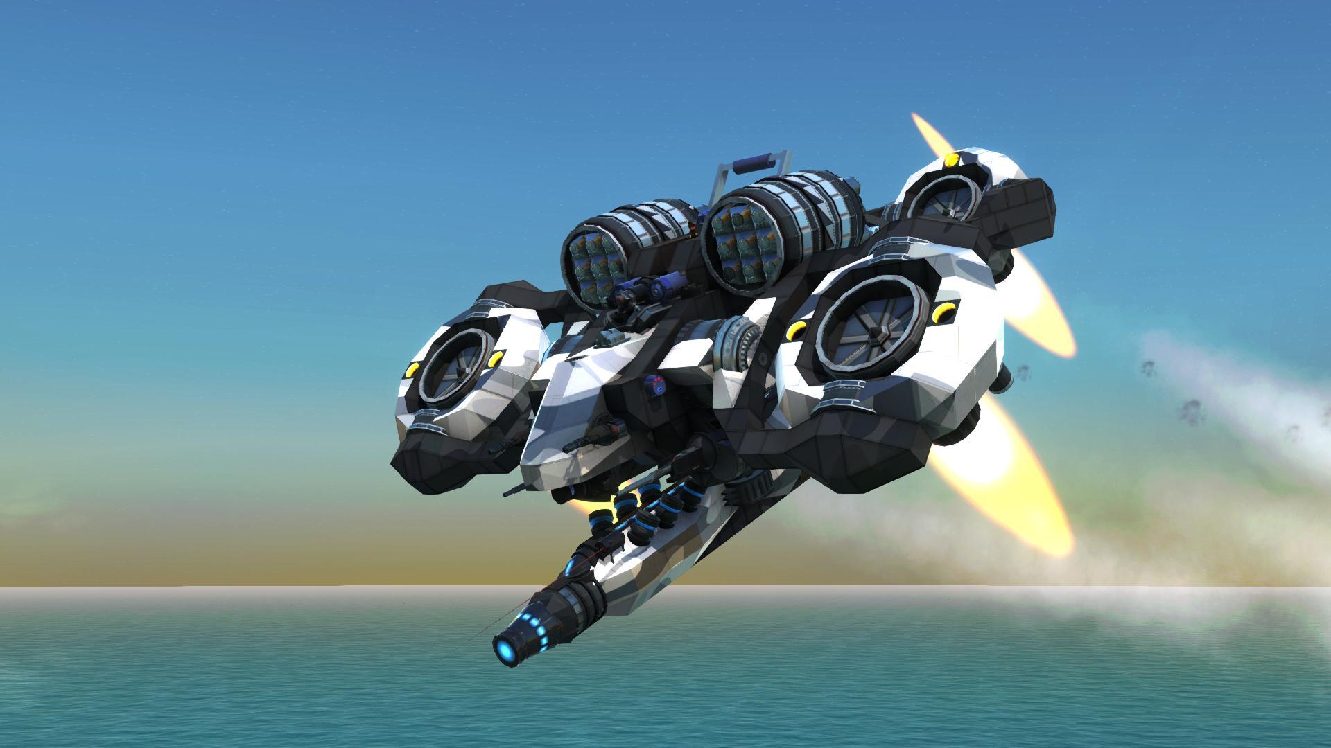 GD Bonesaw Gunship