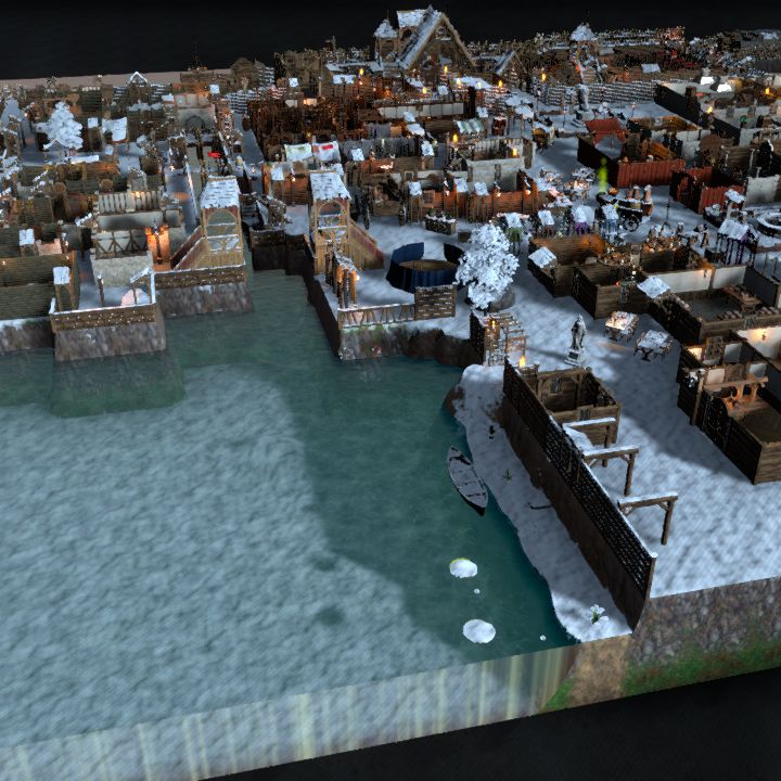 LOTR - Lake Town (WIP)