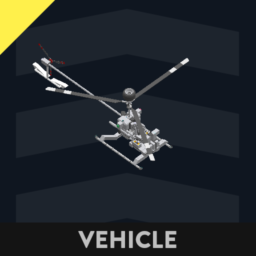 Barest Bones Helicopter