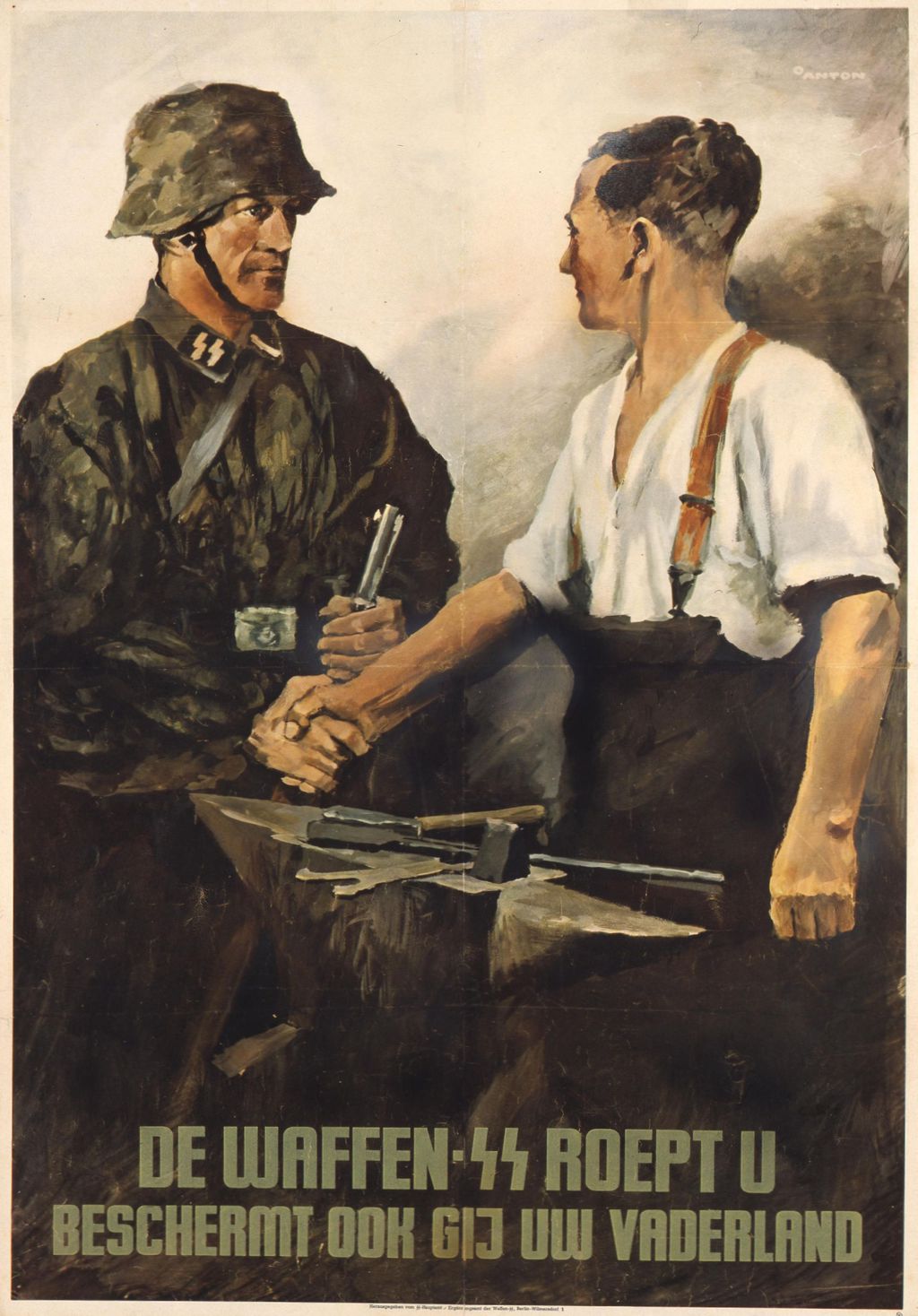 ww2(model) assault waffen SS in soviet (1941)