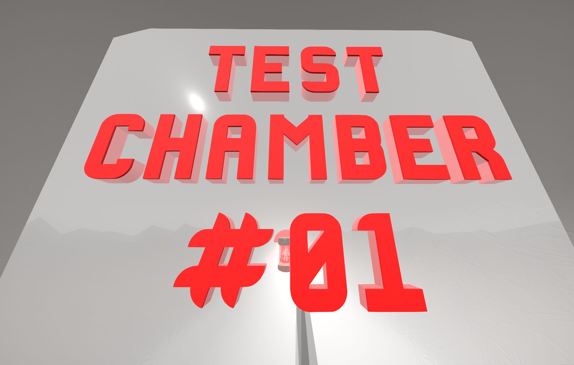 Test Chamber #1