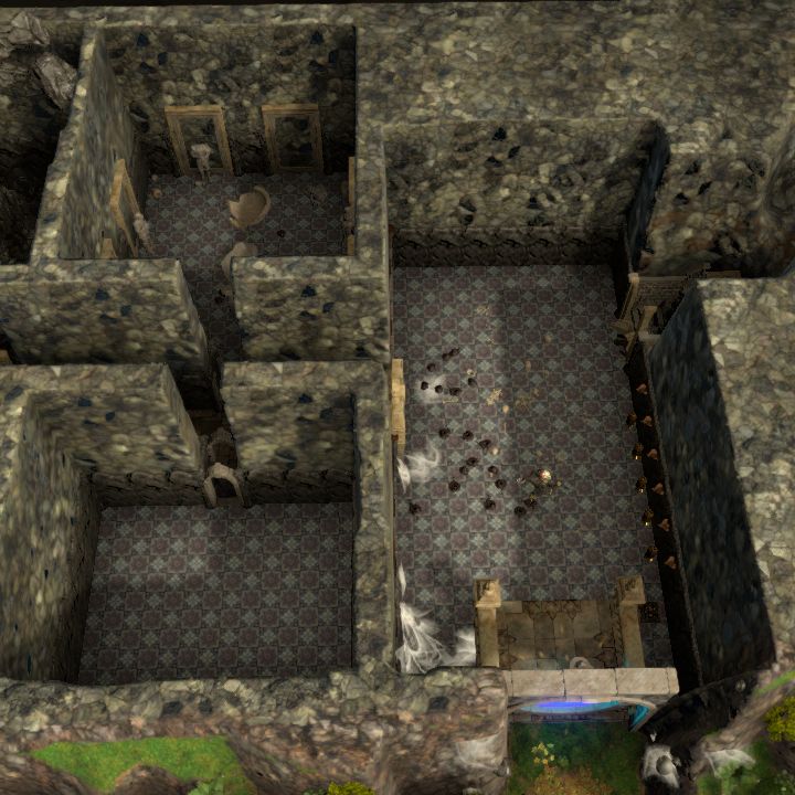 Manticore Lair INSIDE
